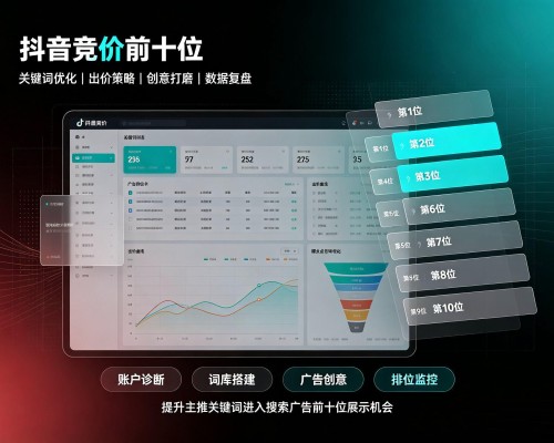 东莞抖音搜索竞价