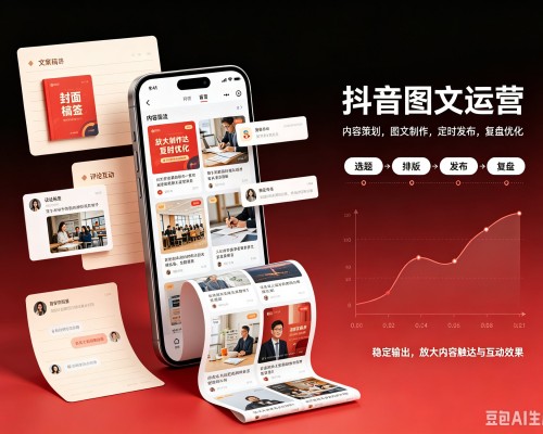 东莞抖音图文代运营服务